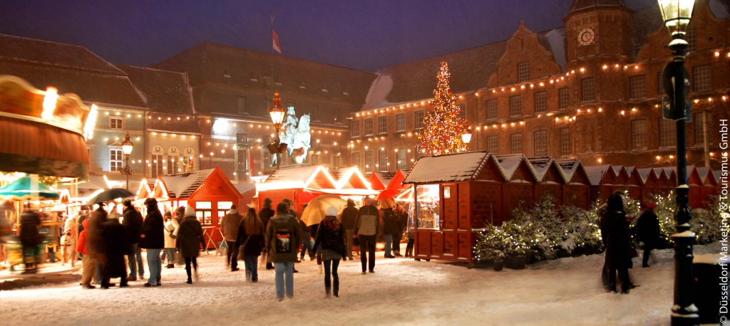 Düsseldorf-Weihnachtsmarkt