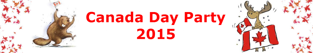Canada Day Party 2015