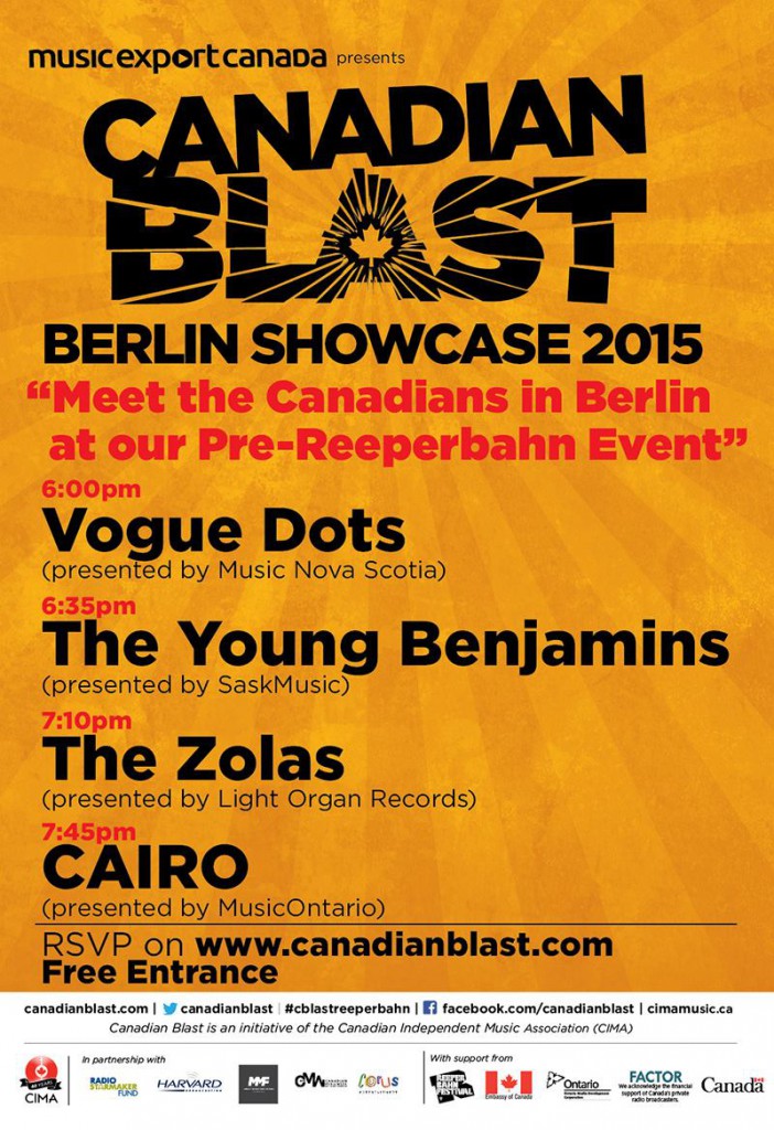 Canada Blast Berlin