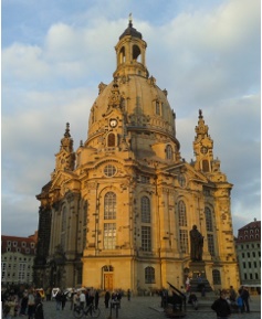 Dresden Frauenkirche 2015