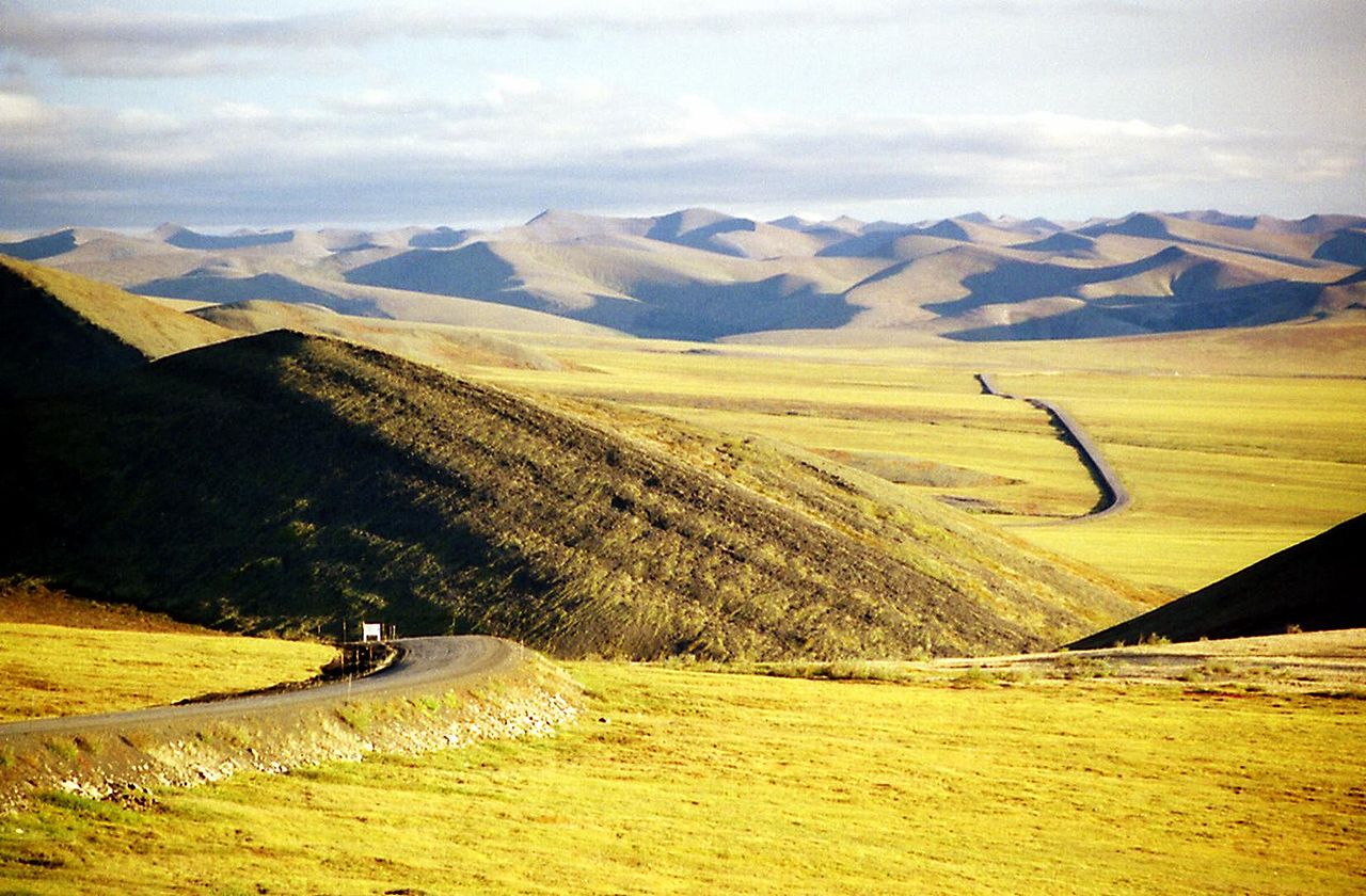 VORTRAG: DIE STRASSE NACH NIRGENDWO - Der Dempster Highway - Dawson City - Inuvik - Dawson City