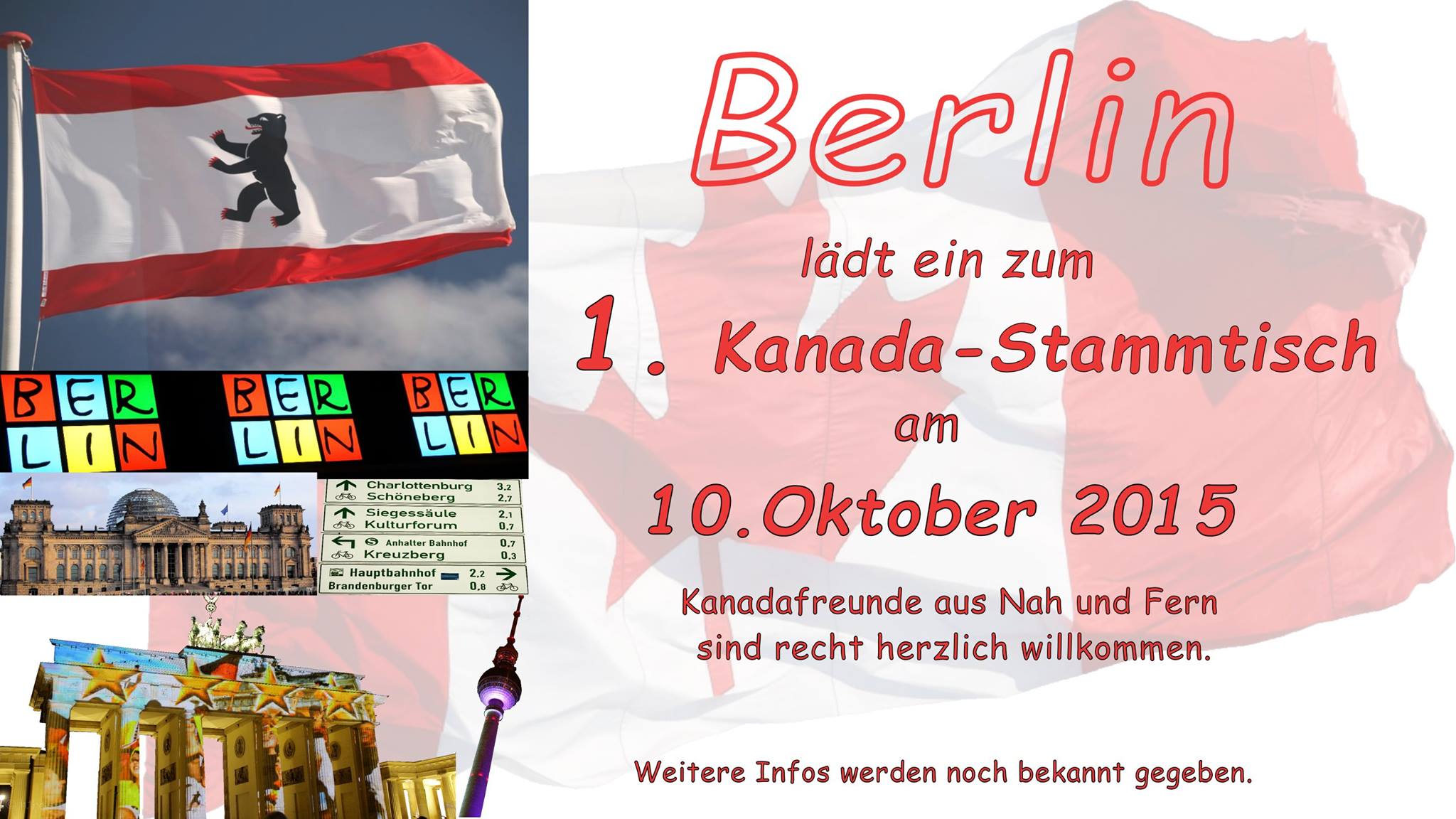 Kanada-Stammtisch in Berlin