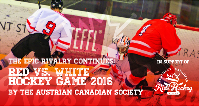 Austrian-Canadian Society Hockey Game