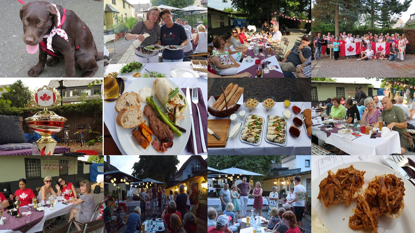 KANADATREFF FAMILY Summer Party 2018